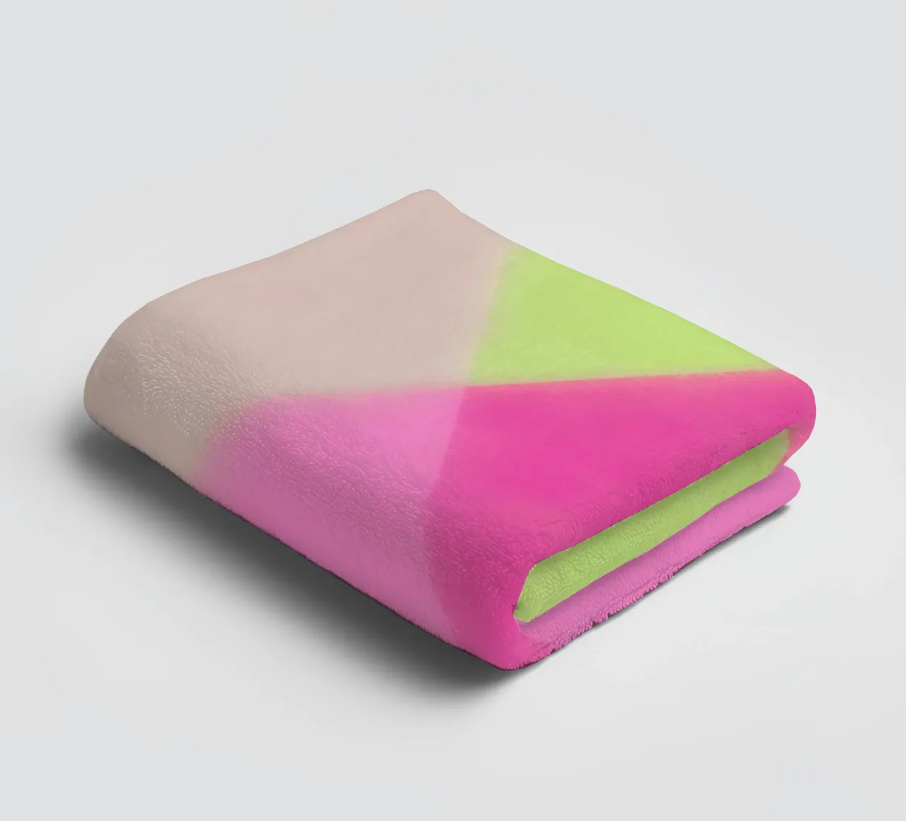 X triangles towel by Metron