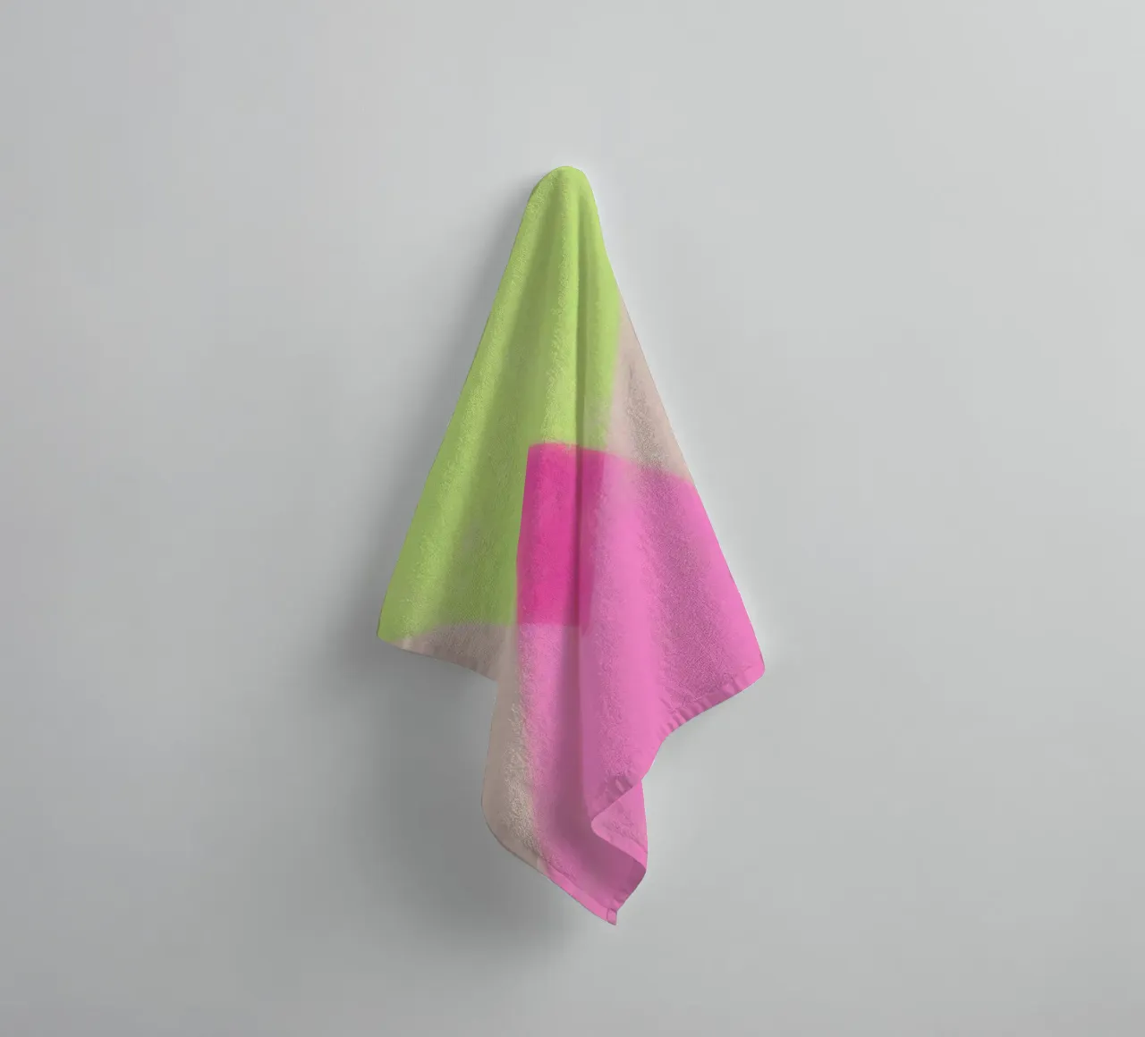 X triangles towel by Metron
