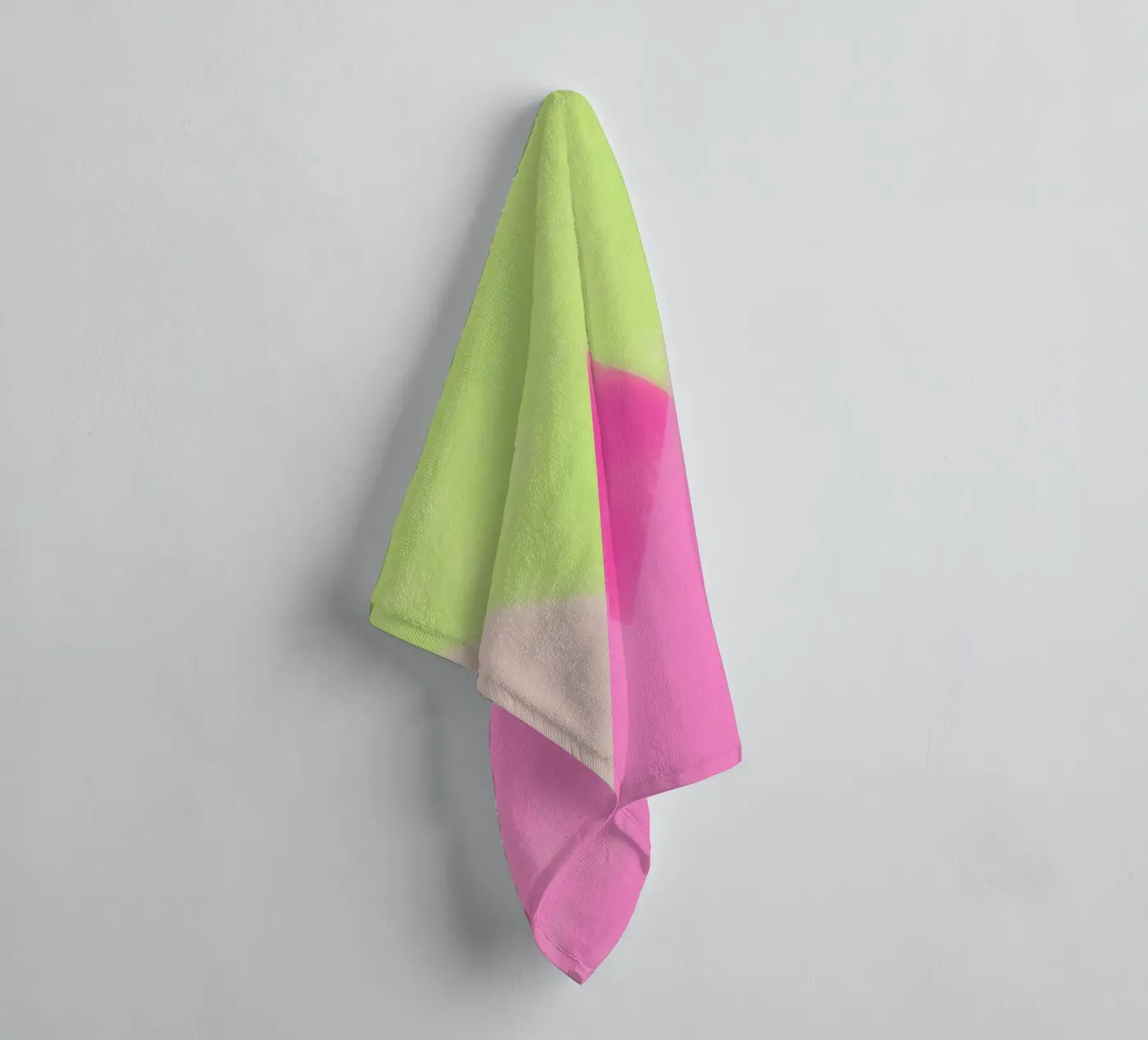 X triangles towel by Metron
