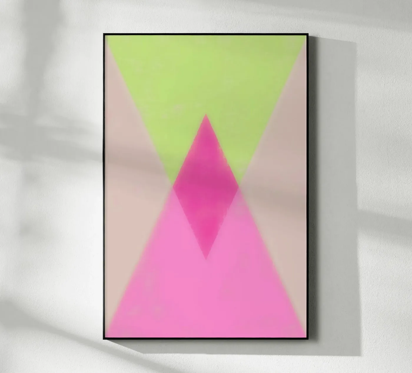 Triangoli X plexiglass da Metron