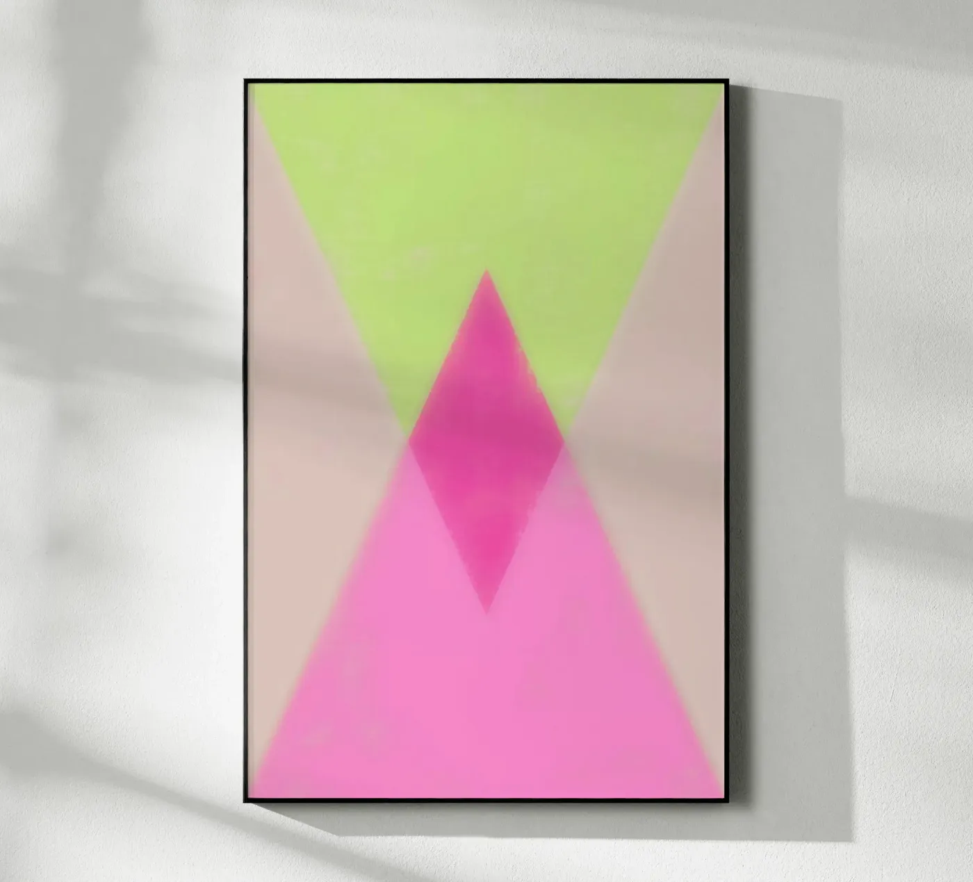 X triangles plexiglass da Metron