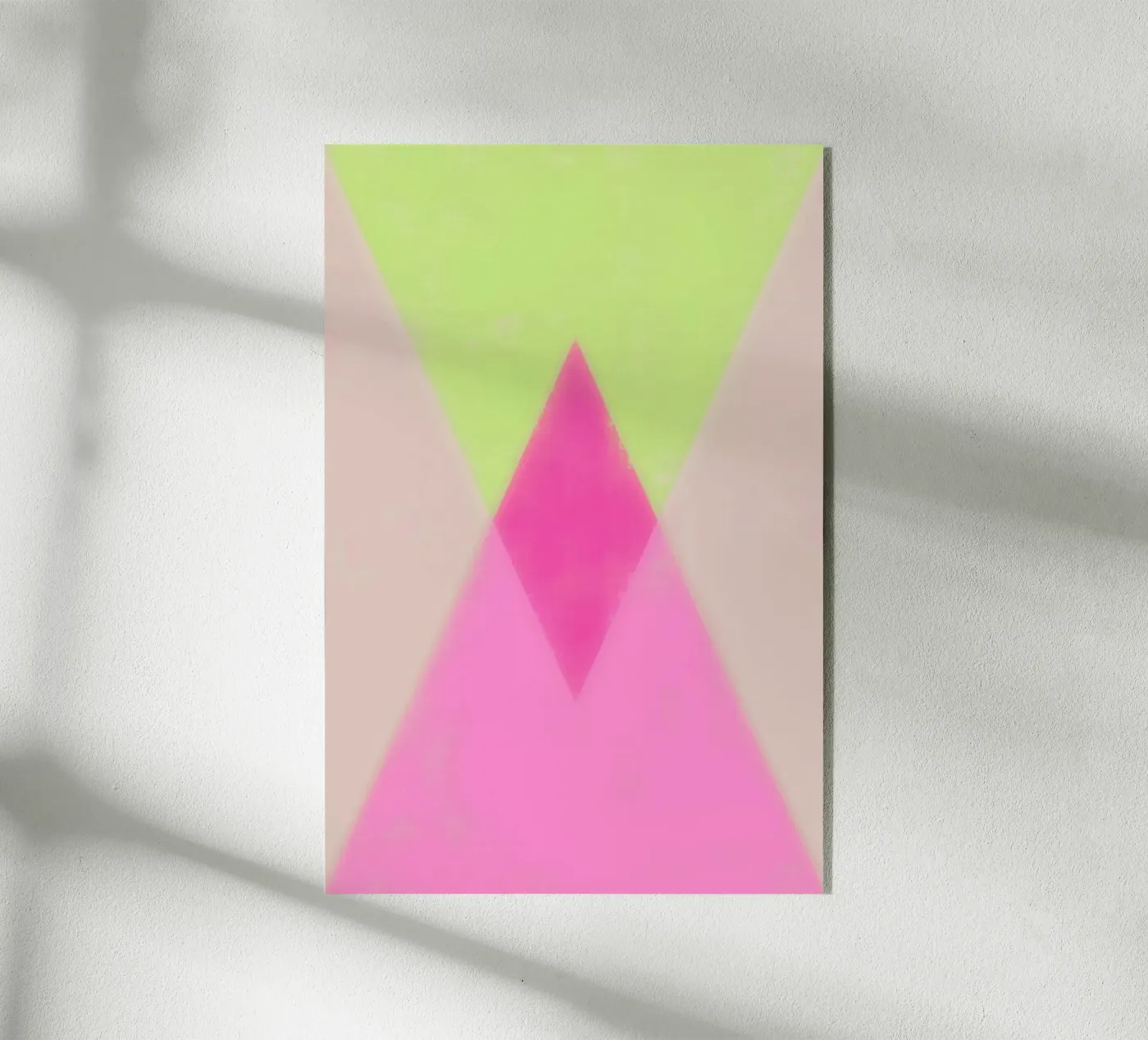 X triangles plexiglass da Metron