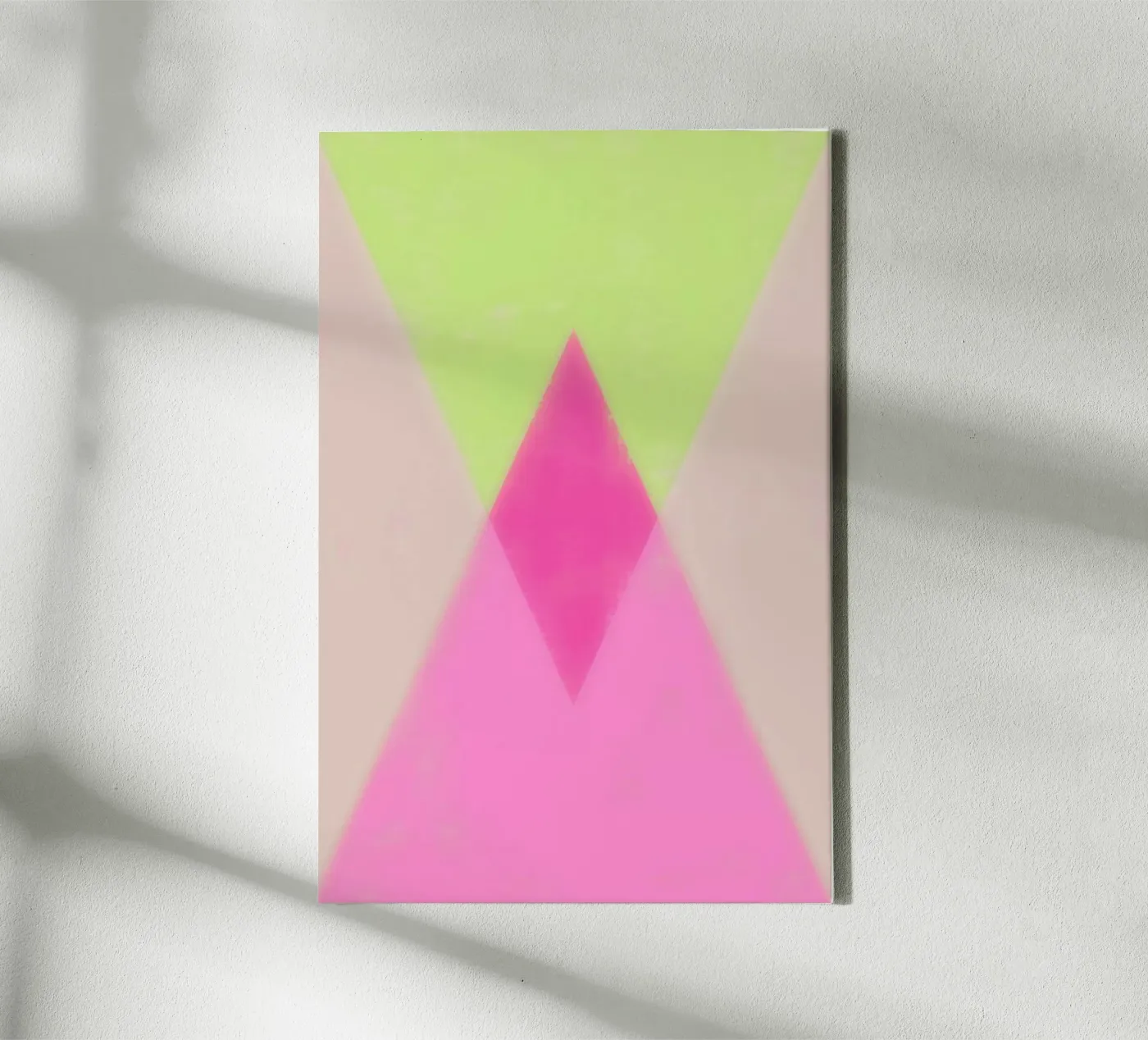 Triangoli X tela da Metron