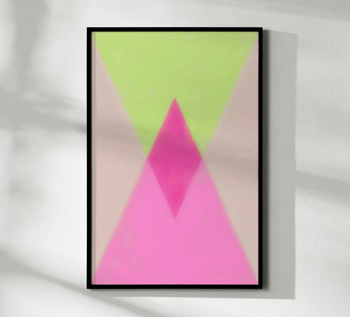 Triangoli X poster da Metron