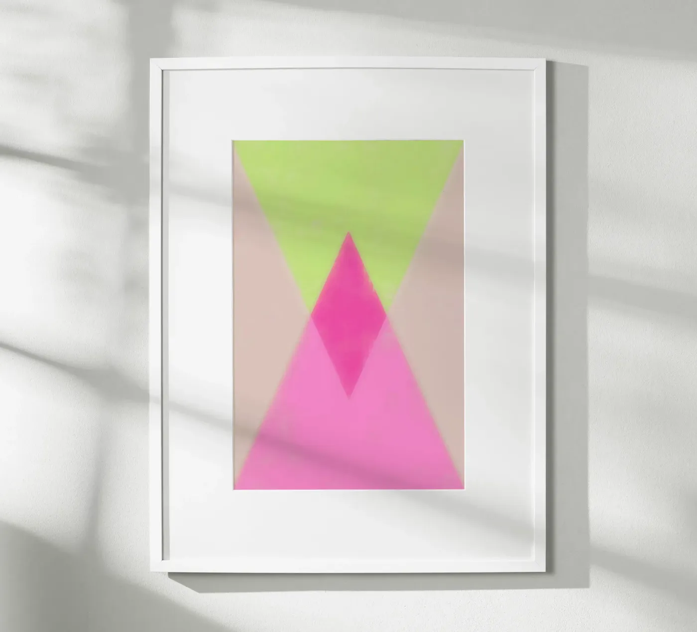 Triangoli X poster da Metron