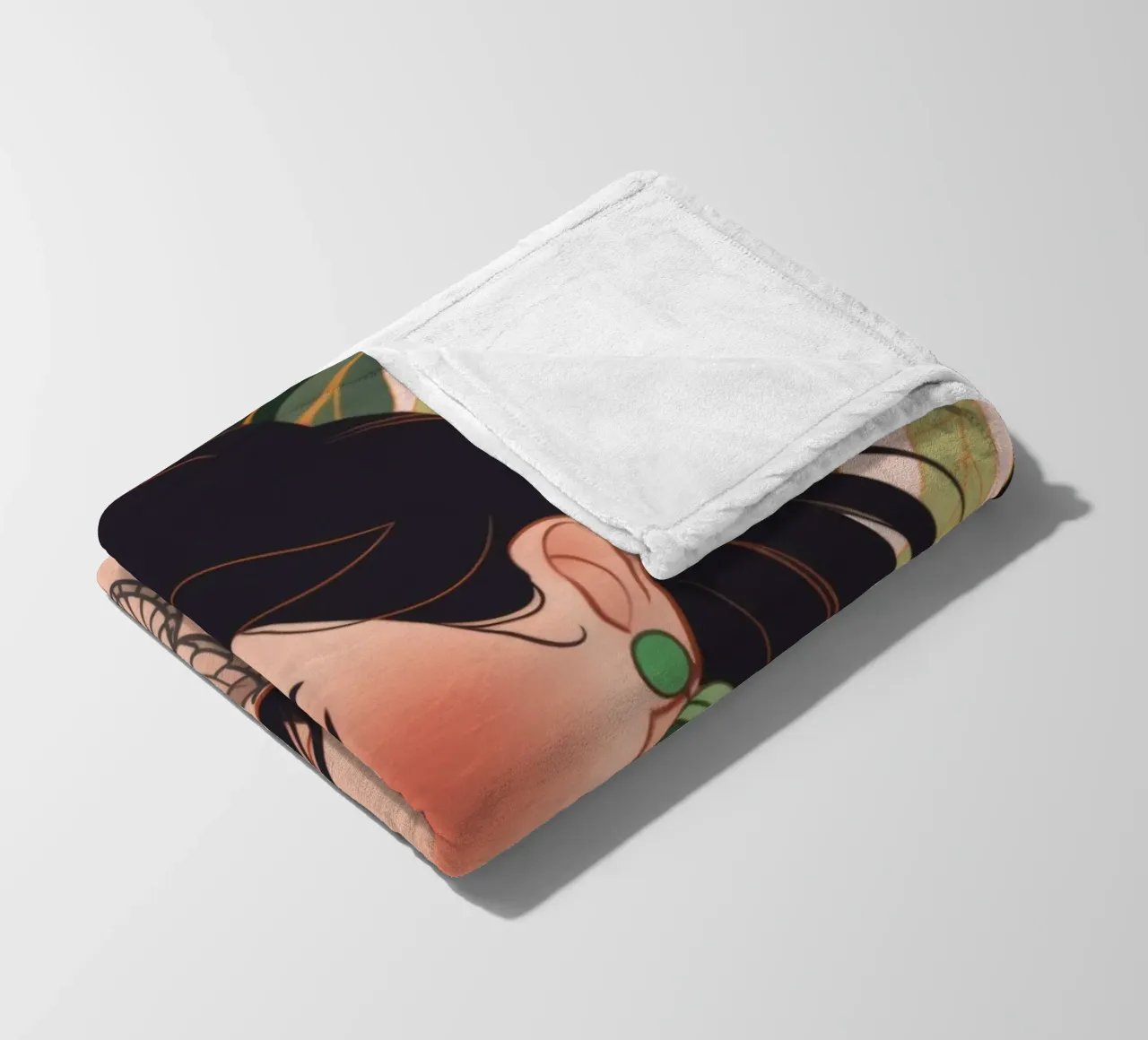 Tatuaggio farfalla Serenity coperta in pile da Atelier Tiga