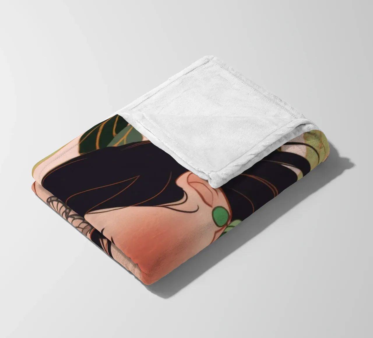 Tatuaggio farfalla Serenity coperta in pile da Atelier Tiga