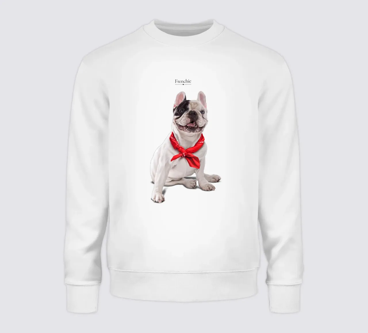 Frenchie (Titled) felpa da Rob Art | Illustration