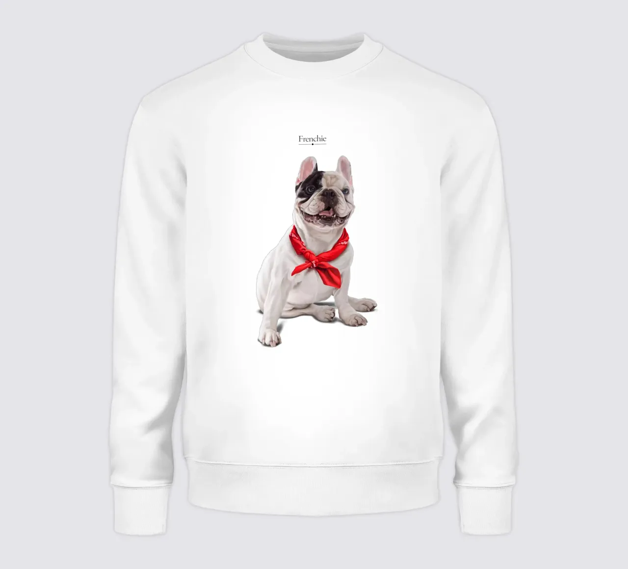 Frenchie (Titled) felpa da Rob Art | Illustration