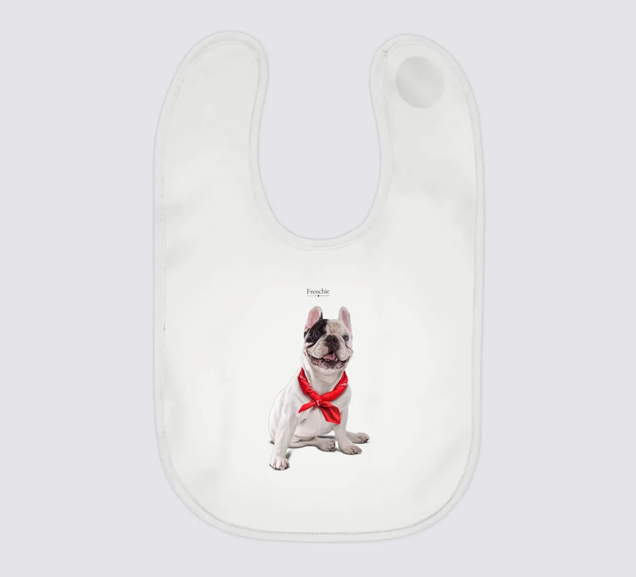 Frenchie (Titled) bavaglino da Rob Art | Illustration