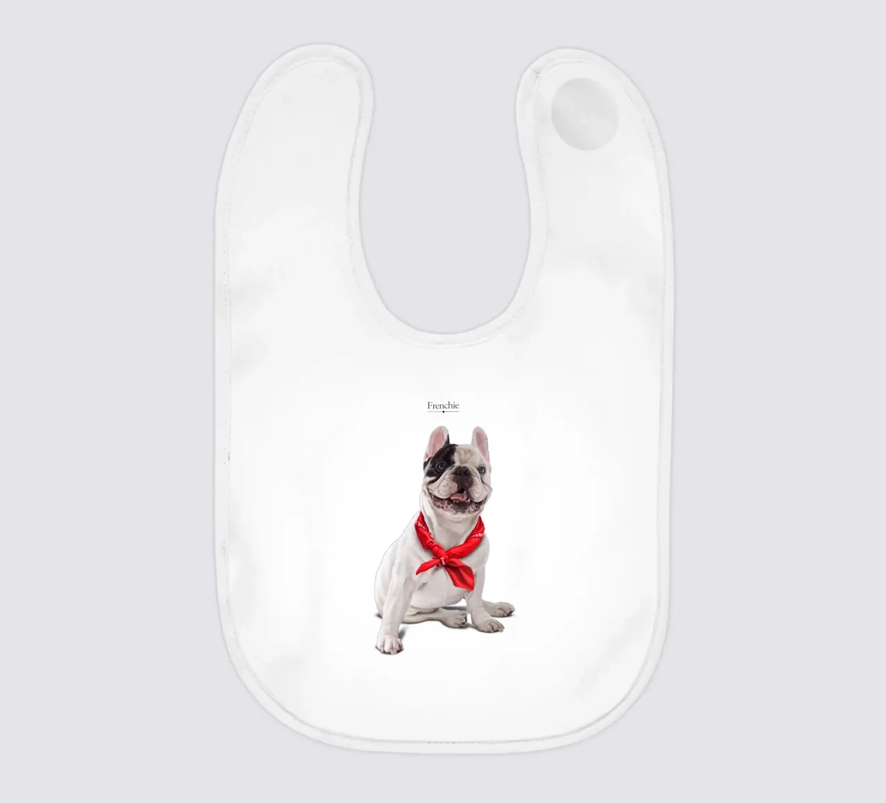 Frenchie (Titled) bavaglino da Rob Art | Illustration