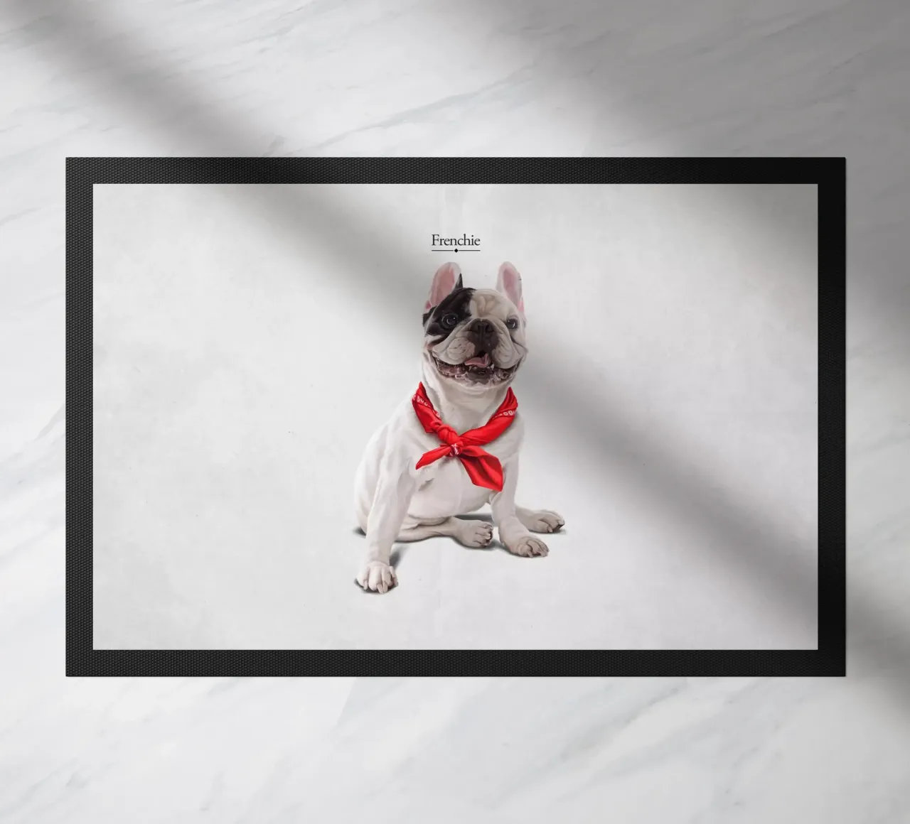 Frenchie (Titled) zerbino da Rob Art | Illustration