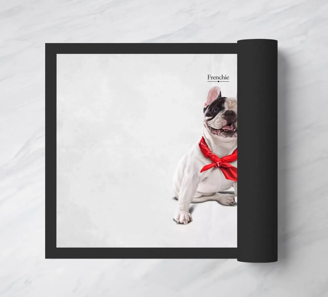 Frenchie (Titled) zerbino da Rob Art | Illustration