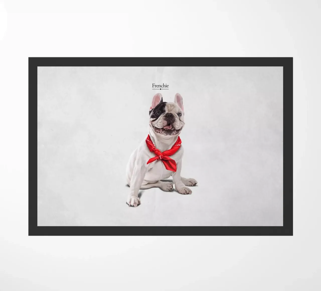 Frenchie (Titled) zerbino da Rob Art | Illustration