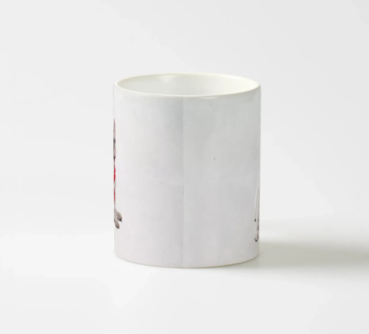 Frenchie (Titled) tazza in ceramica da Rob Art | Illustration