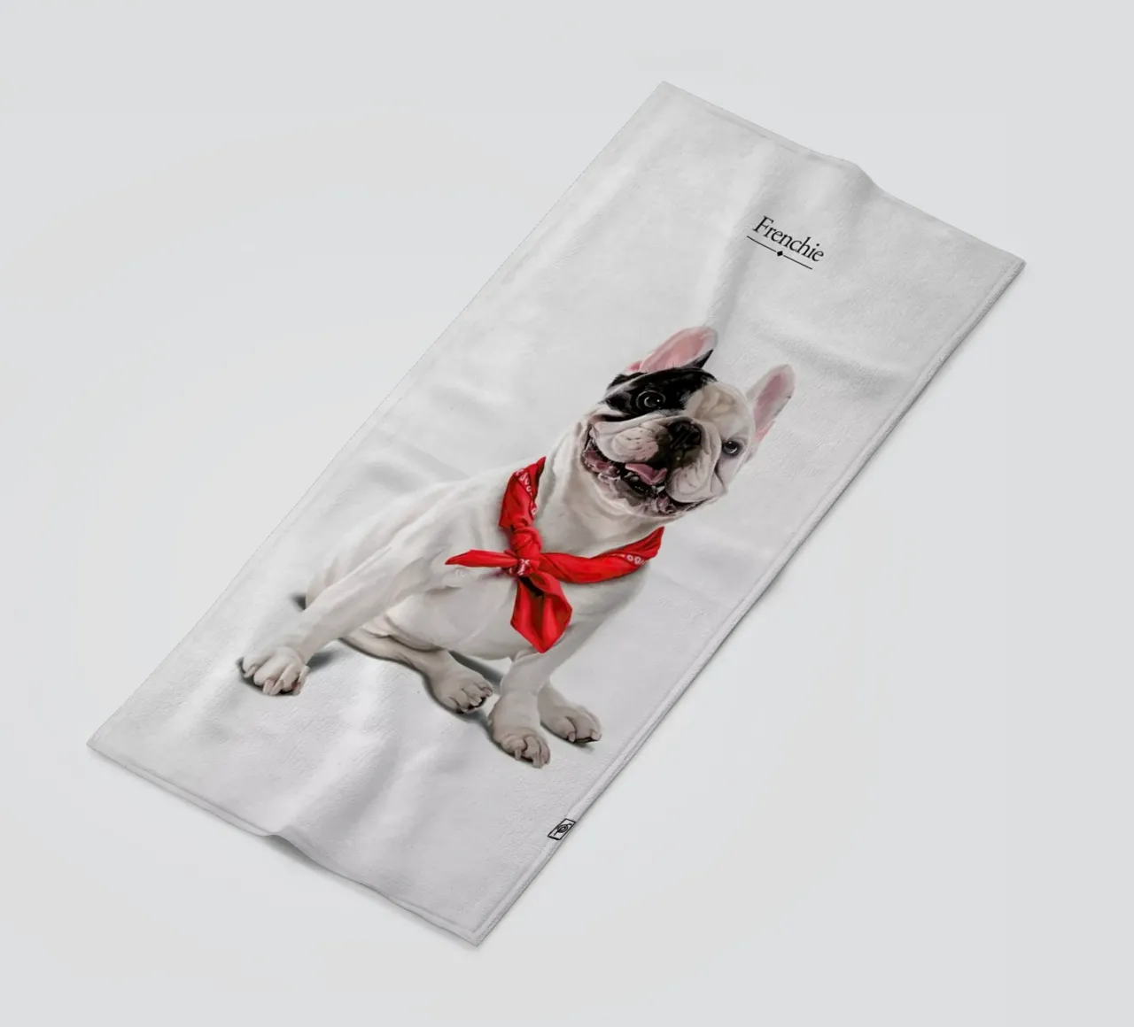 Frenchie (Titled) telo mare da Rob Art | Illustration