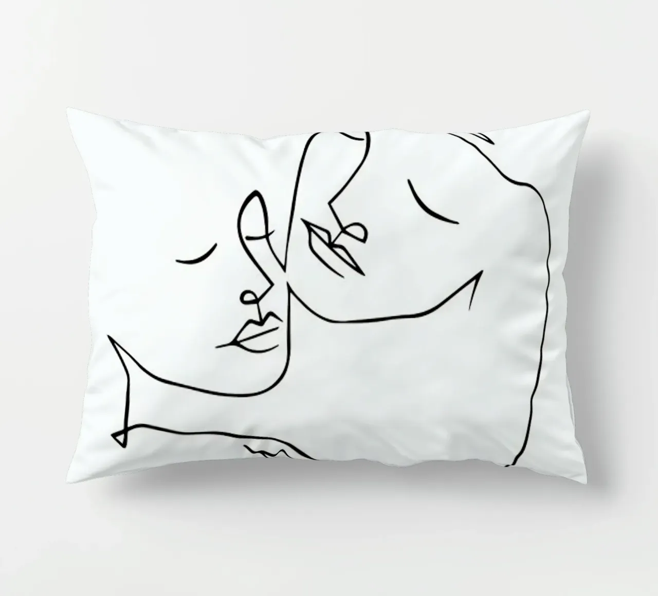 Endless Love decorative cushion by Ninhol