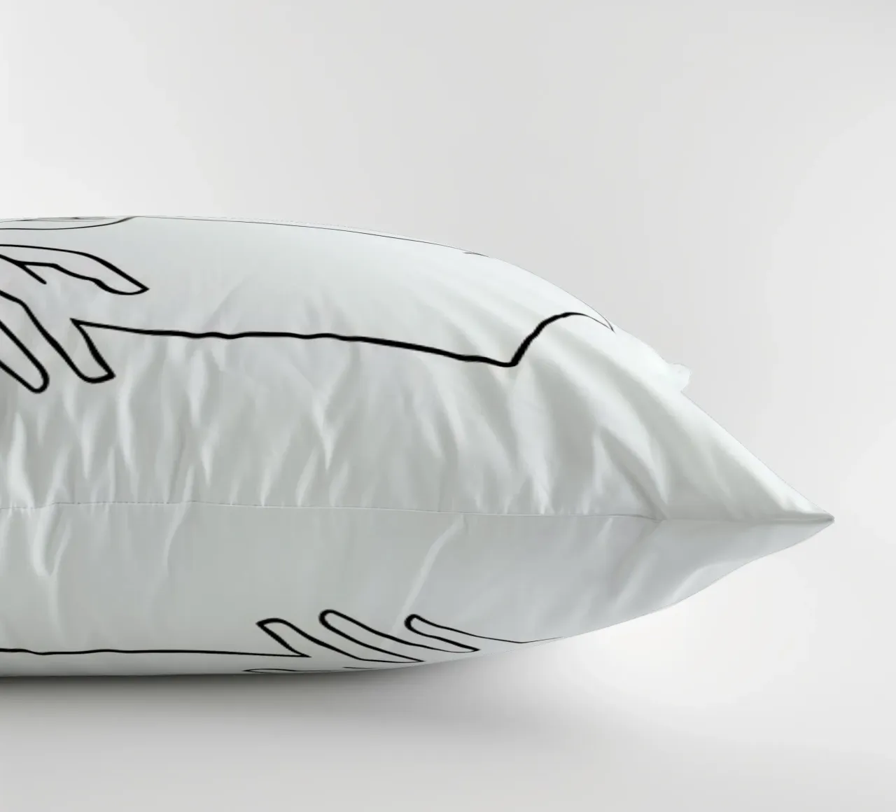 Endless Love decorative cushion by Ninhol