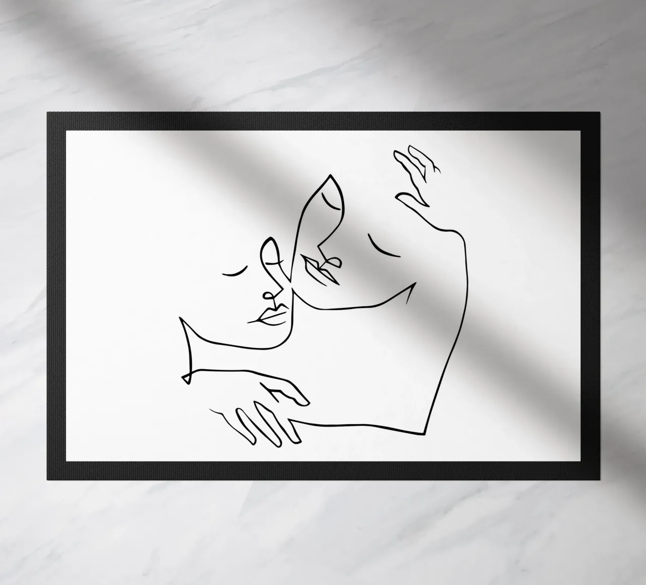 Endless Love doormat by Ninhol