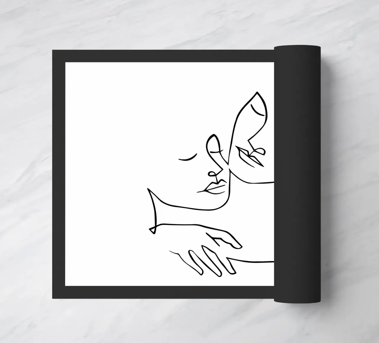 Endless Love doormat by Ninhol