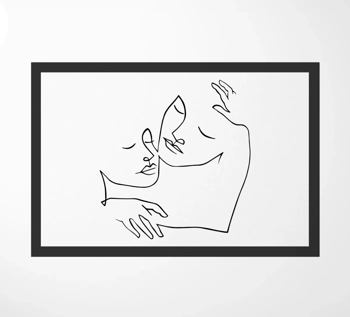 Endless Love deurmat van Ninhol