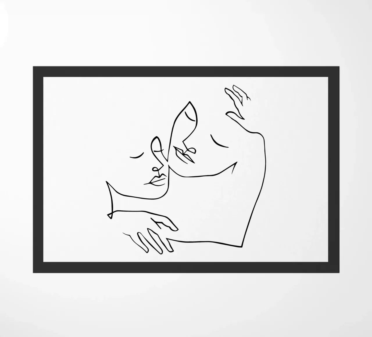 Endless Love doormat by Ninhol