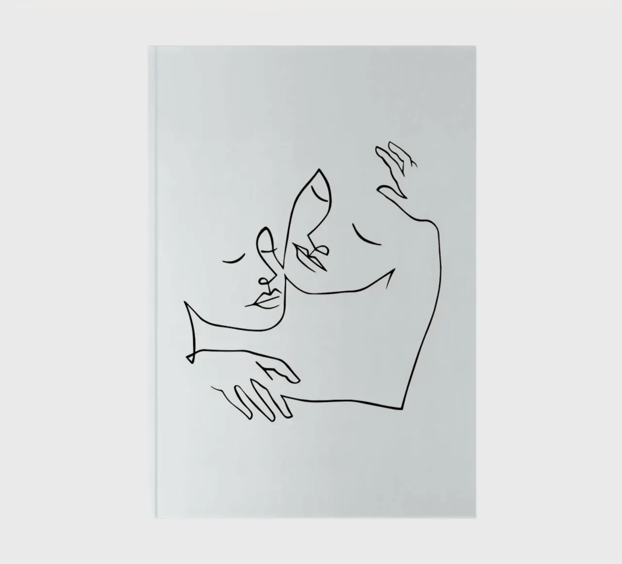 Endless Love notebook by Ninhol