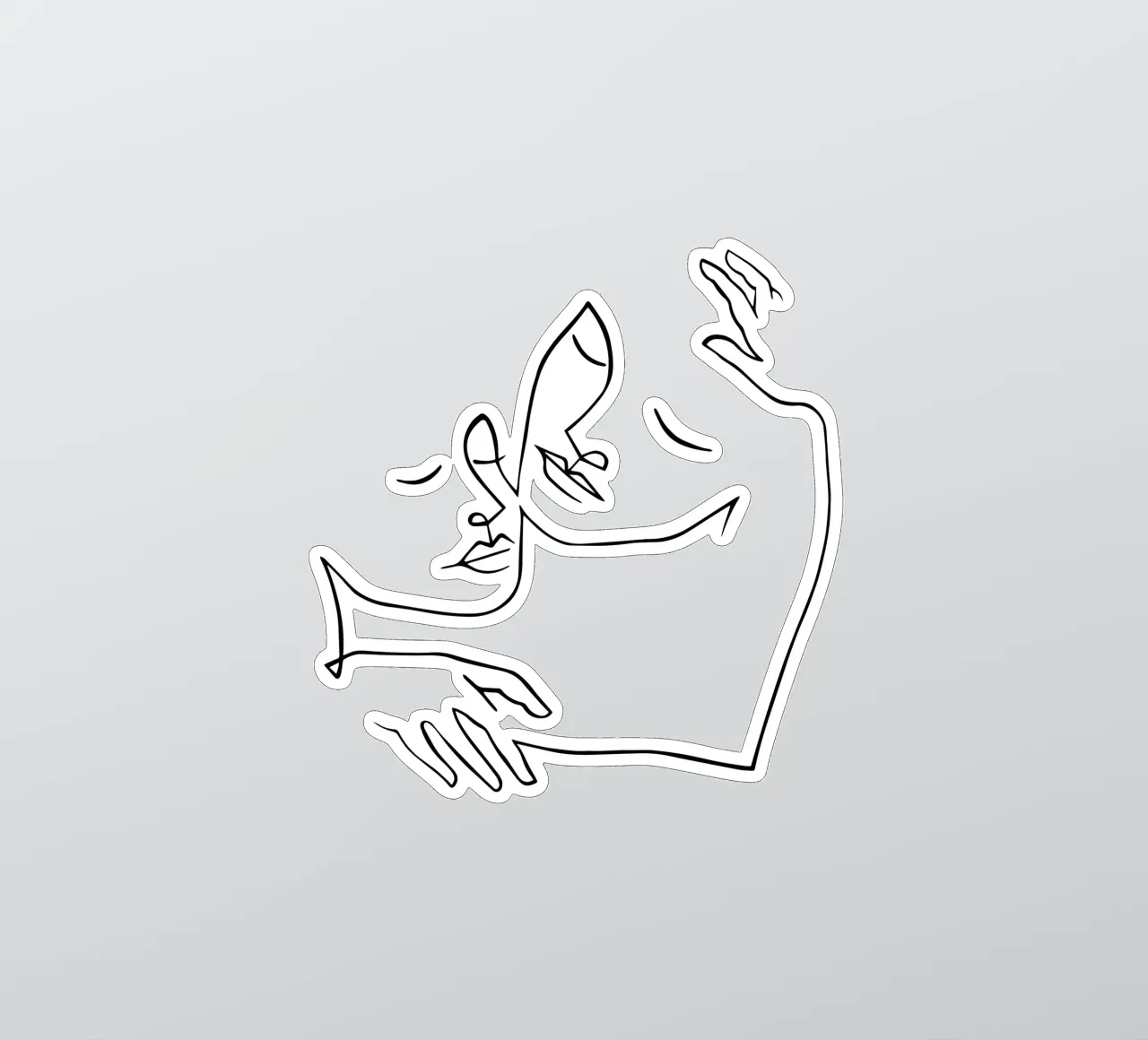 Endless Love sticker by Ninhol