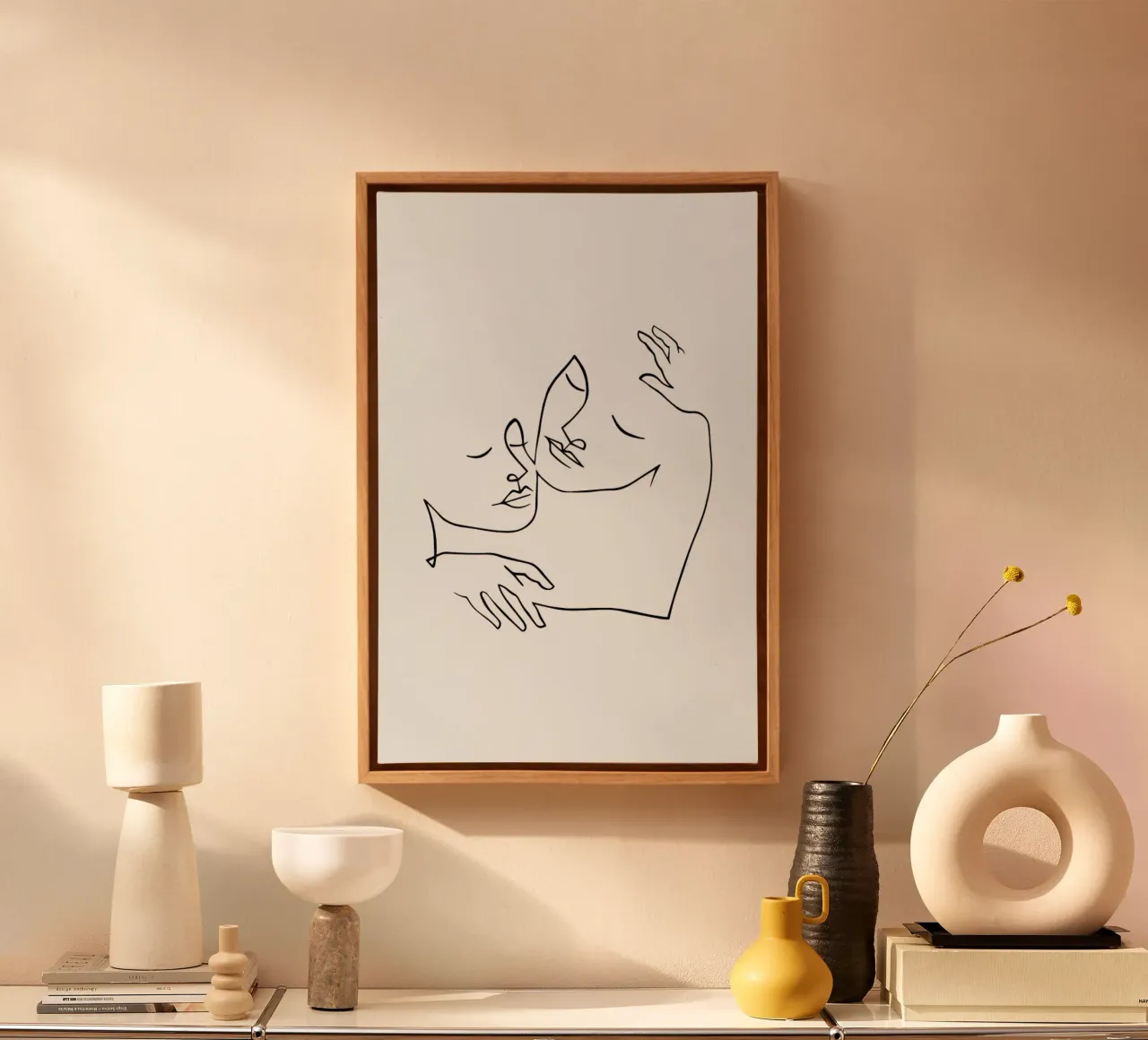Endless Love canvas by Ninhol