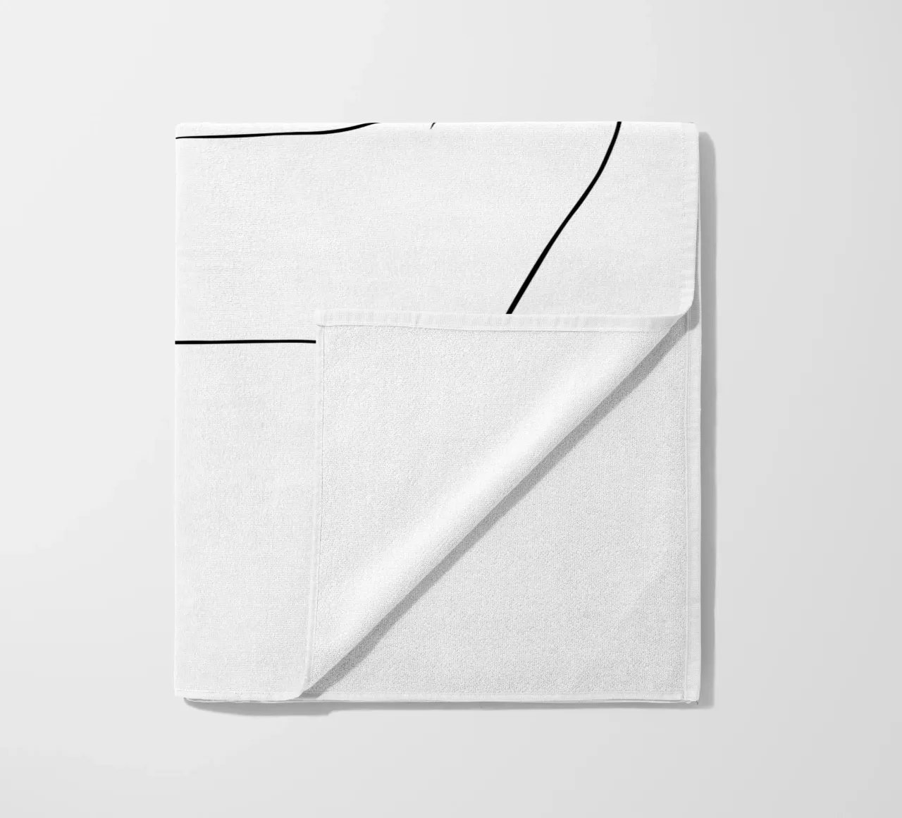 Endless Love beach towel by Ninhol