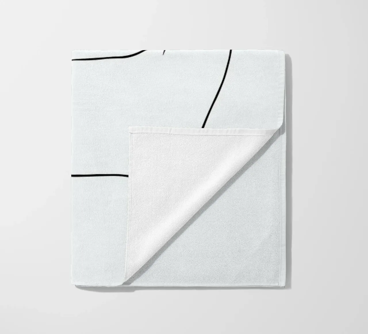 Endless Love beach towel by Ninhol