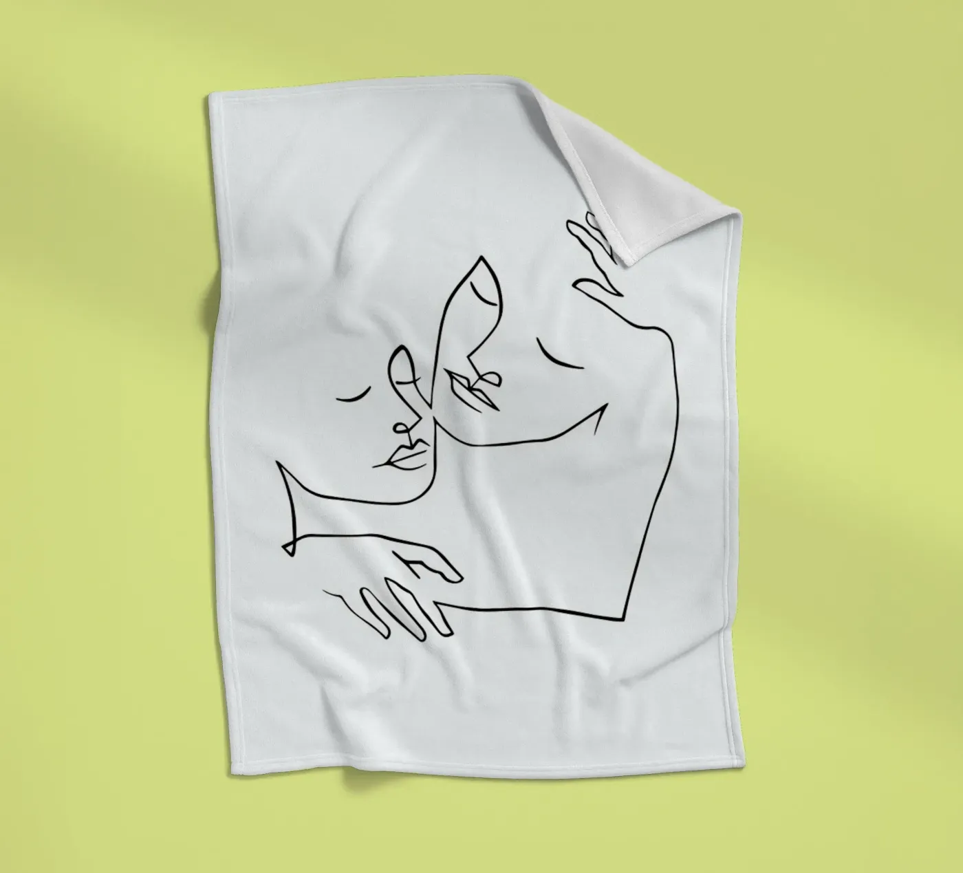 Endless Love Fleecedecke von Ninhol