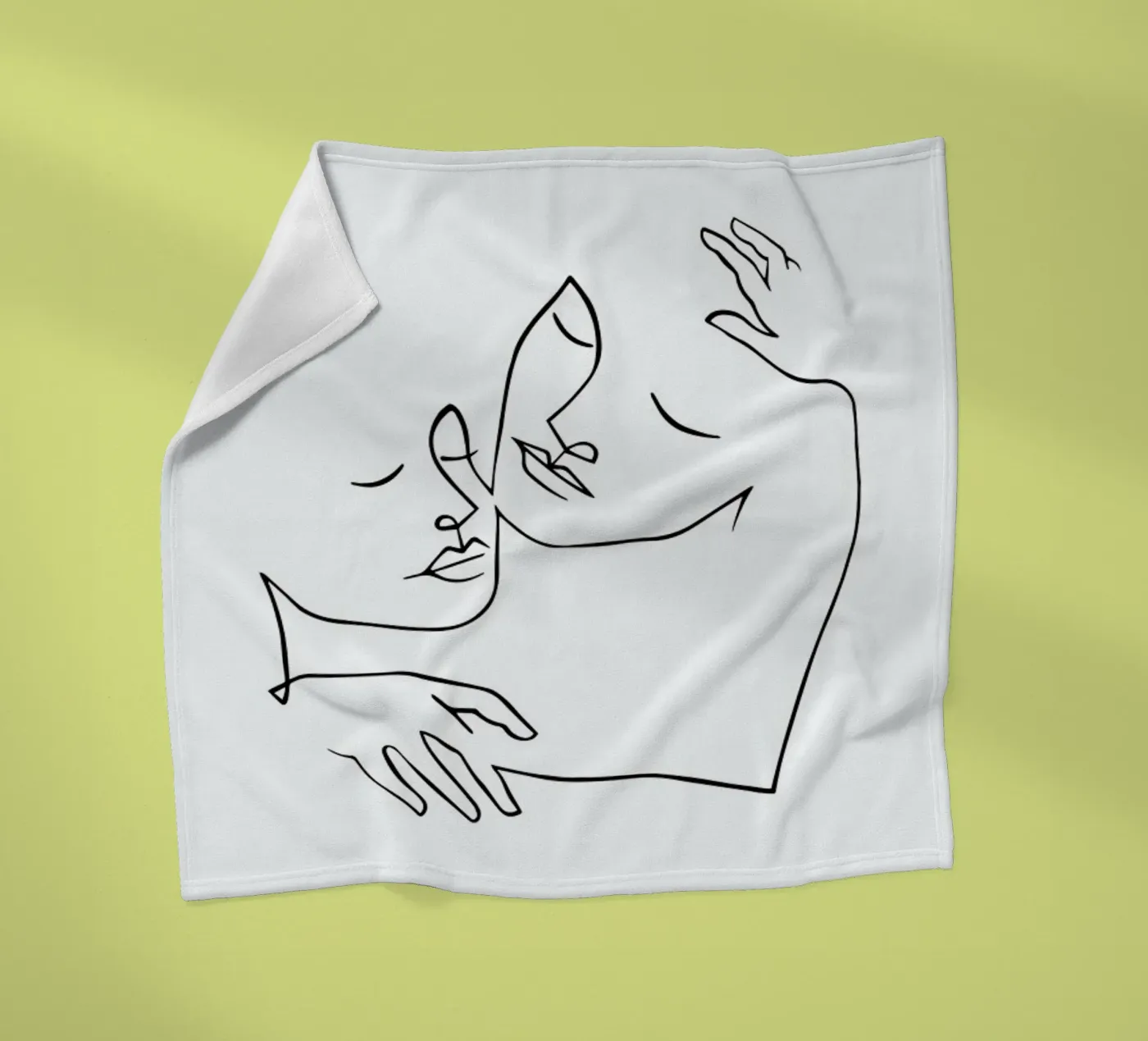 Endless Love Fleecedecke von Ninhol
