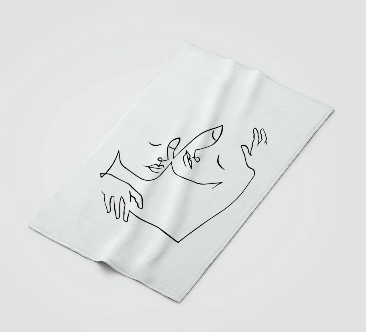 Endless Love fleece blanket by Ninhol