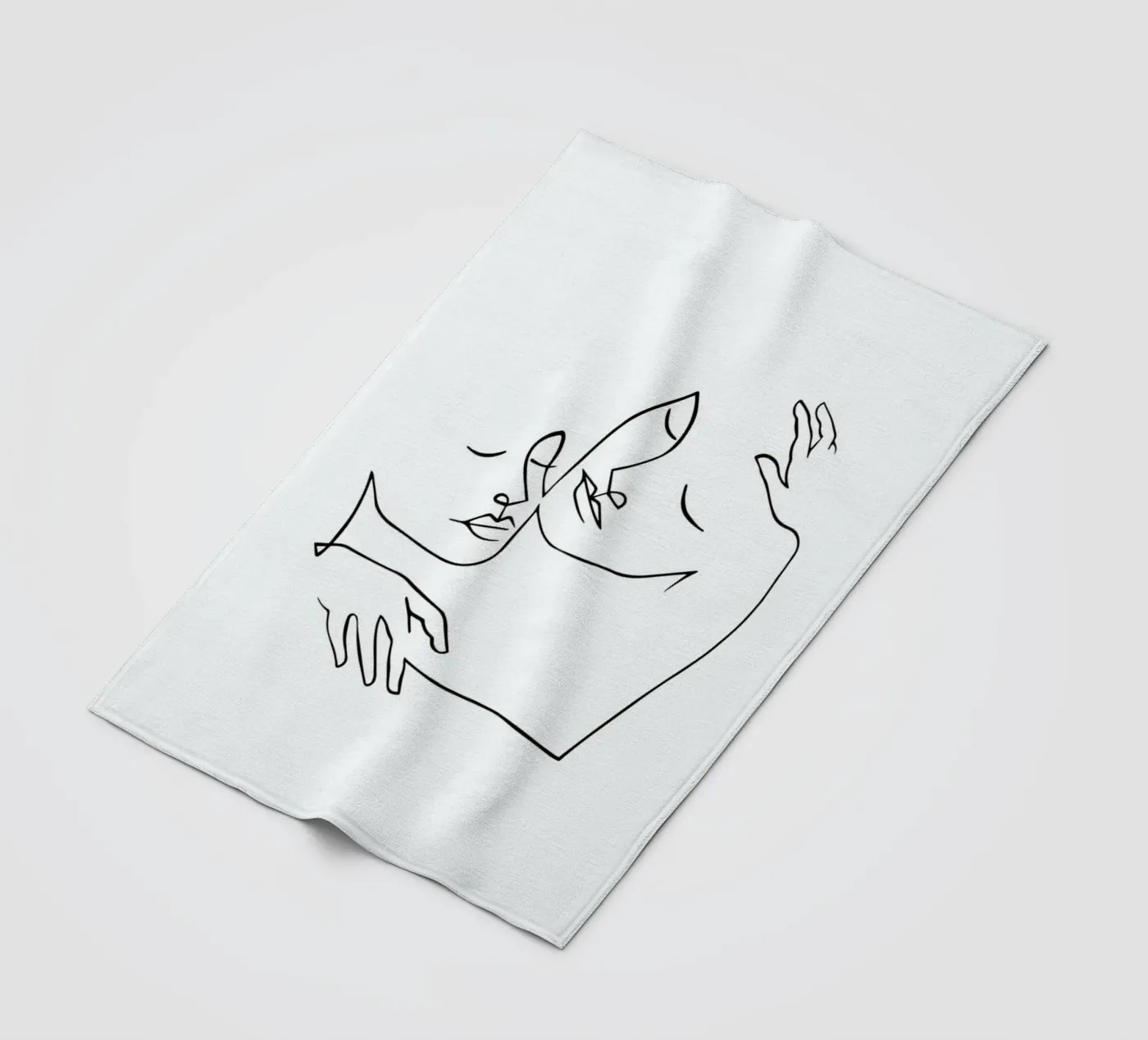Endless Love Fleecedecke von Ninhol