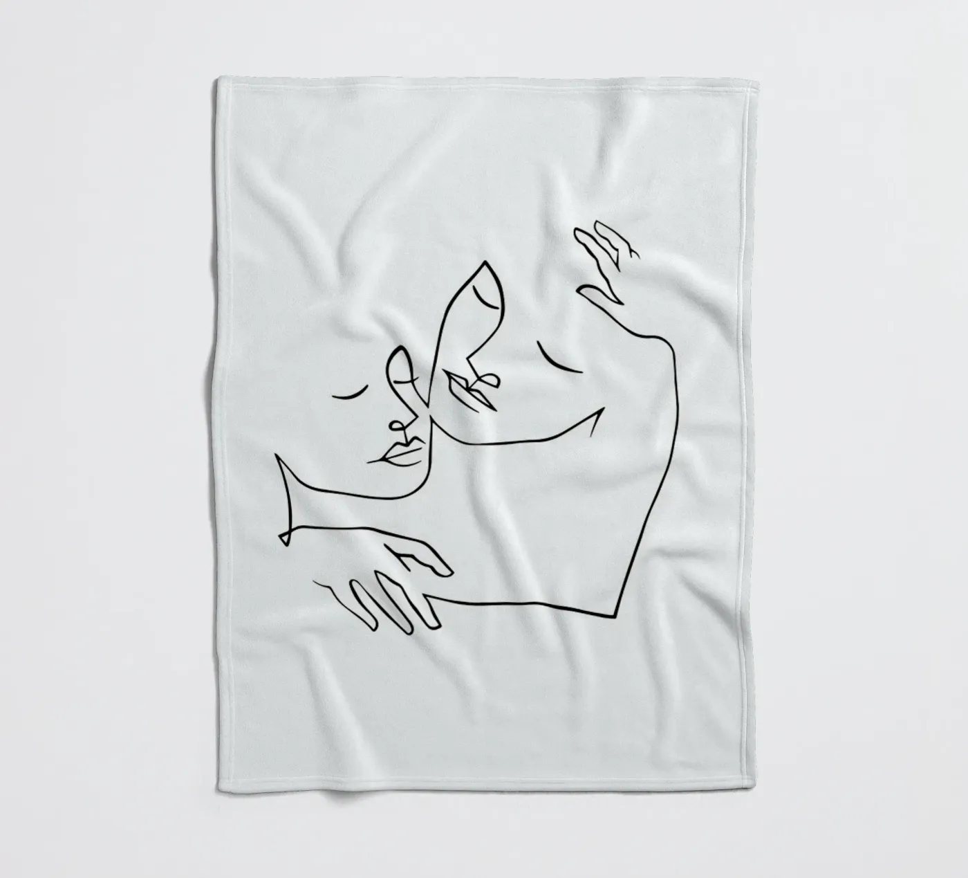 Endless Love Fleecedecke von Ninhol
