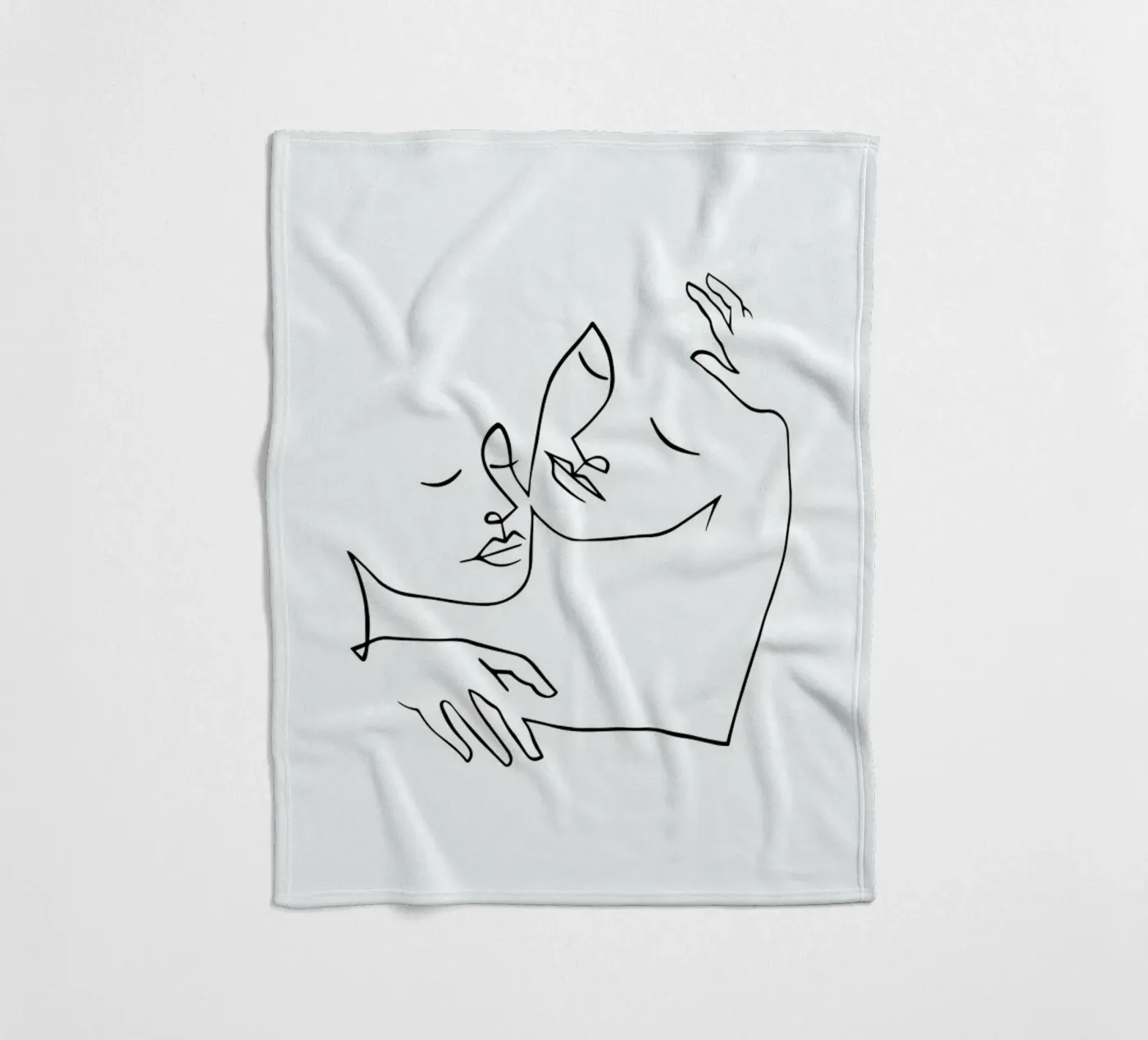 Endless Love Fleecedecke von Ninhol