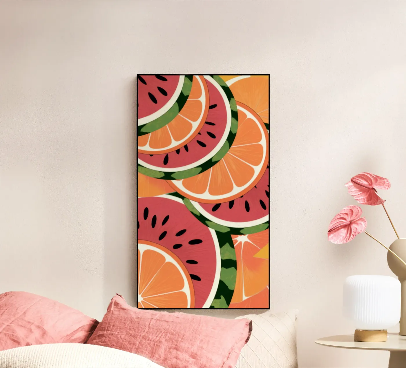 Juicy Watermelon Citrus plexiglas de Atelier Tiga