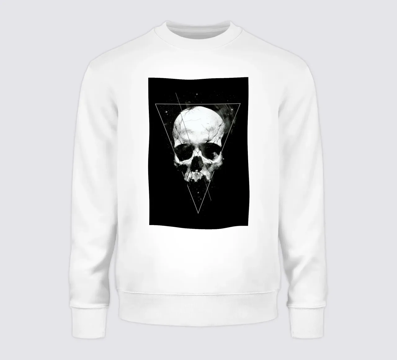 We Are All Made of Stars sweatshirt van Nicebleed
