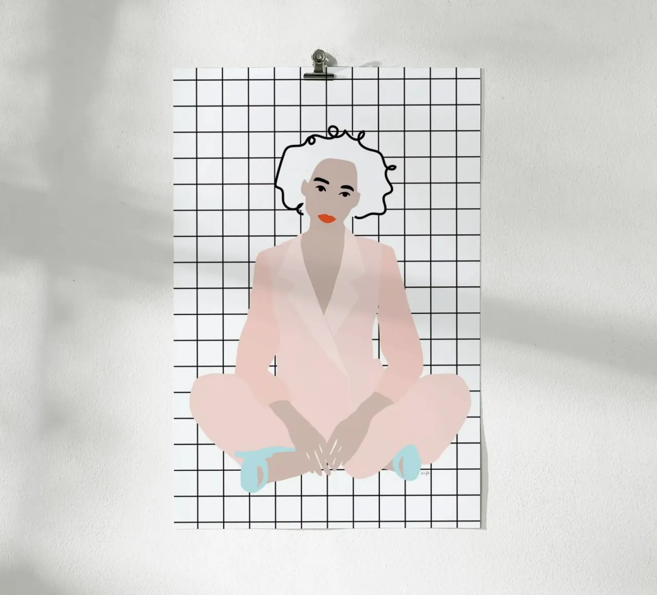 Jasmine poster by Linda Gobeta