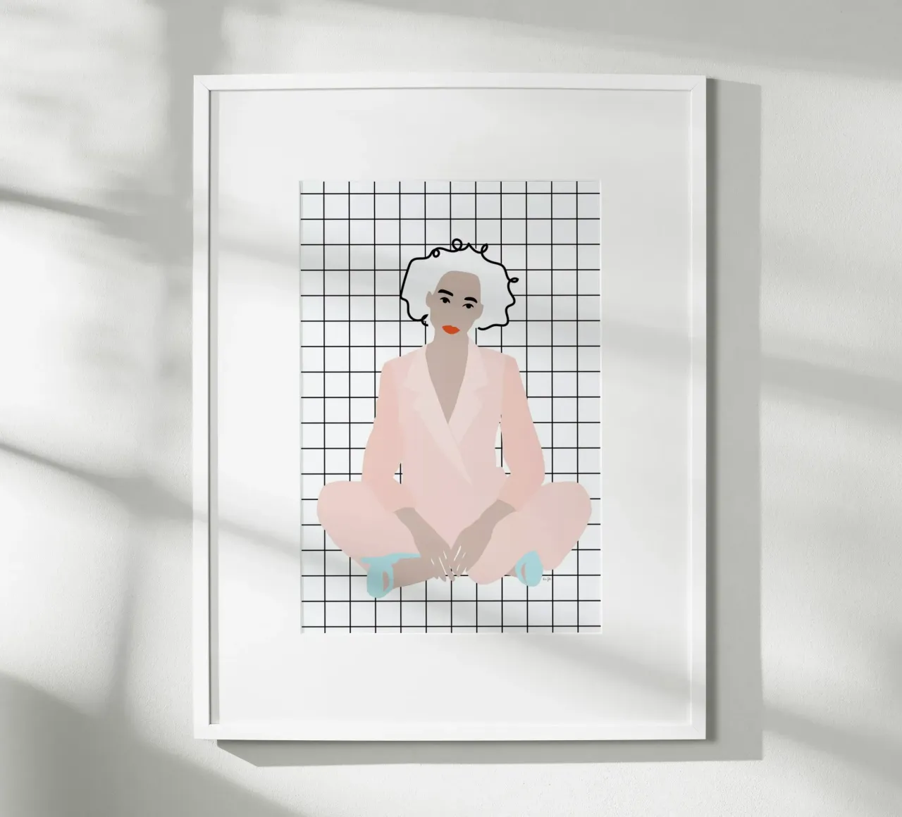 Jasmine poster by Linda Gobeta