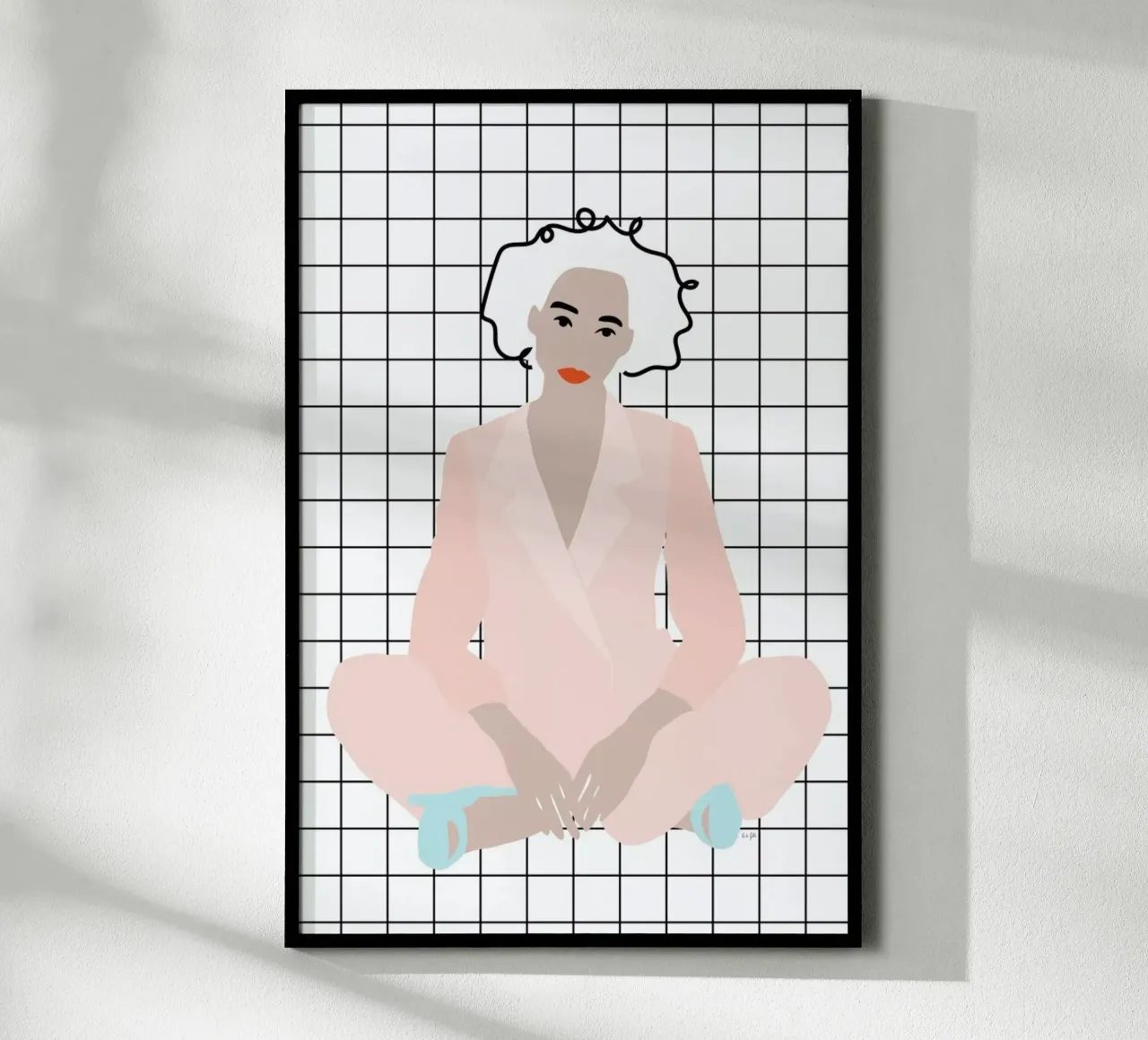 Jasmine poster by Linda Gobeta