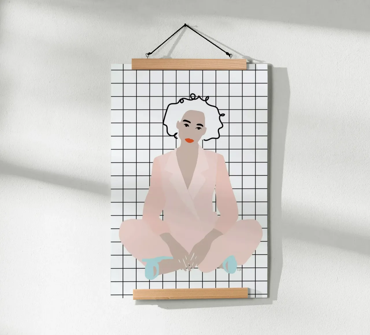 Jasmine poster by Linda Gobeta