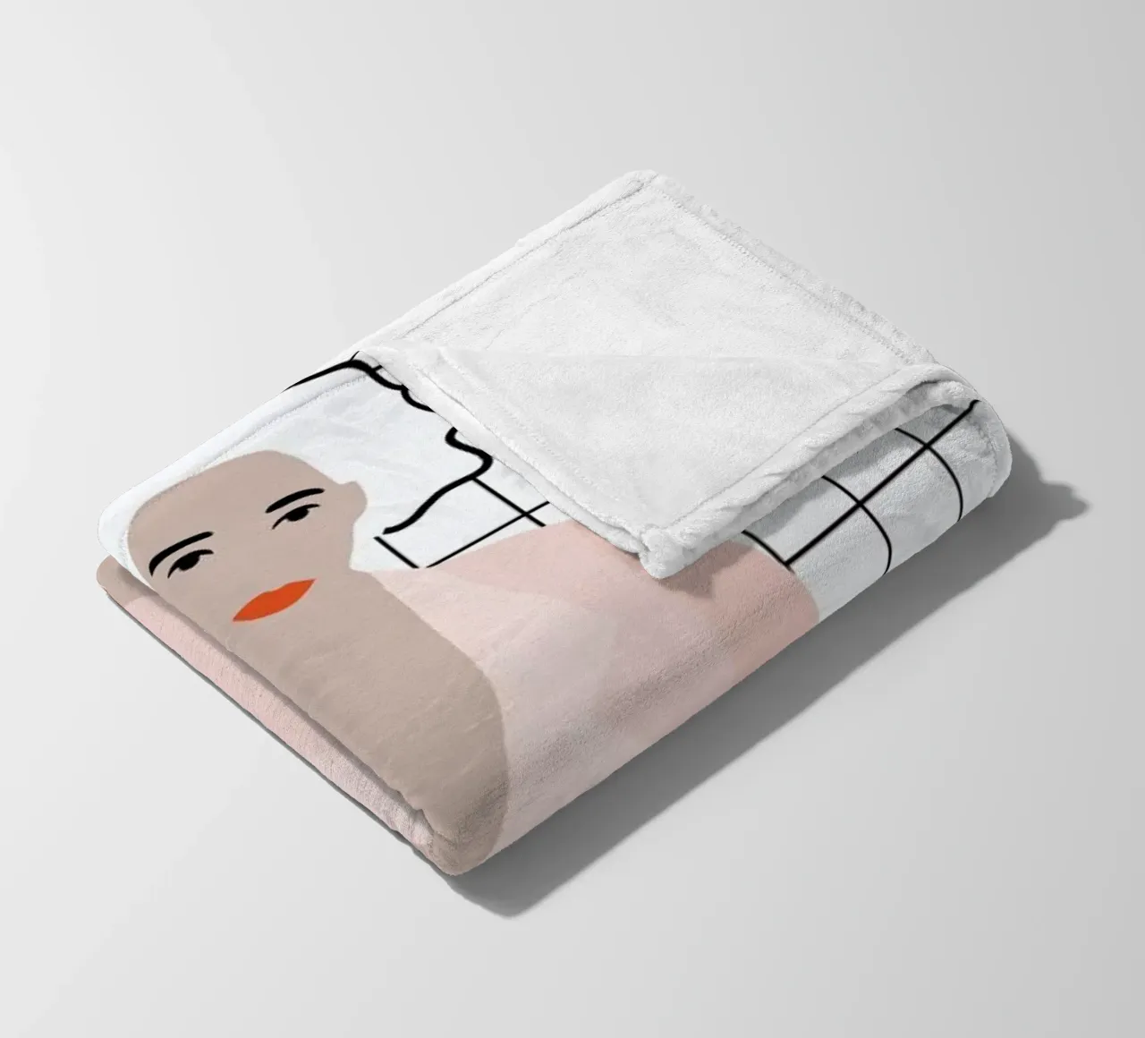 Jasmine coperta in pile da Linda Gobeta