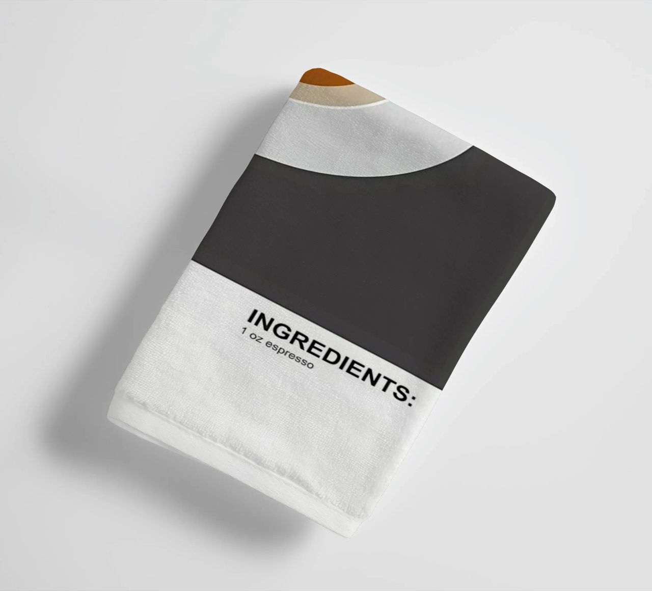 Espresso-Kaffeeführer Handtuch von Yeadon