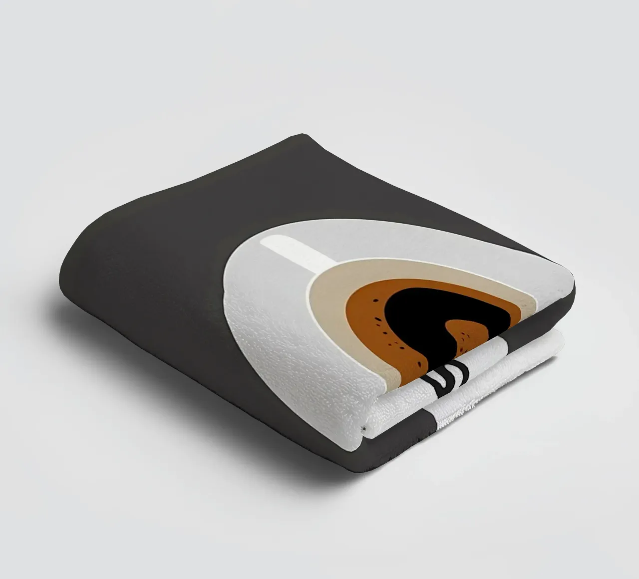 espresso koffie gids badhanddoek van Yeadon