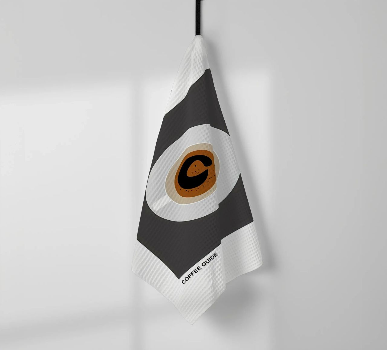 Espresso-Kaffeeführer Geschirrtuch von Yeadon