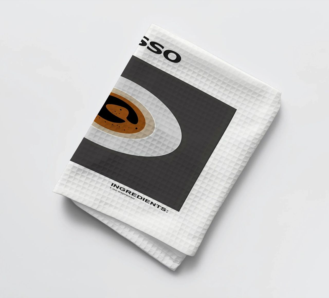 Espresso-Kaffeeführer Geschirrtuch von Yeadon