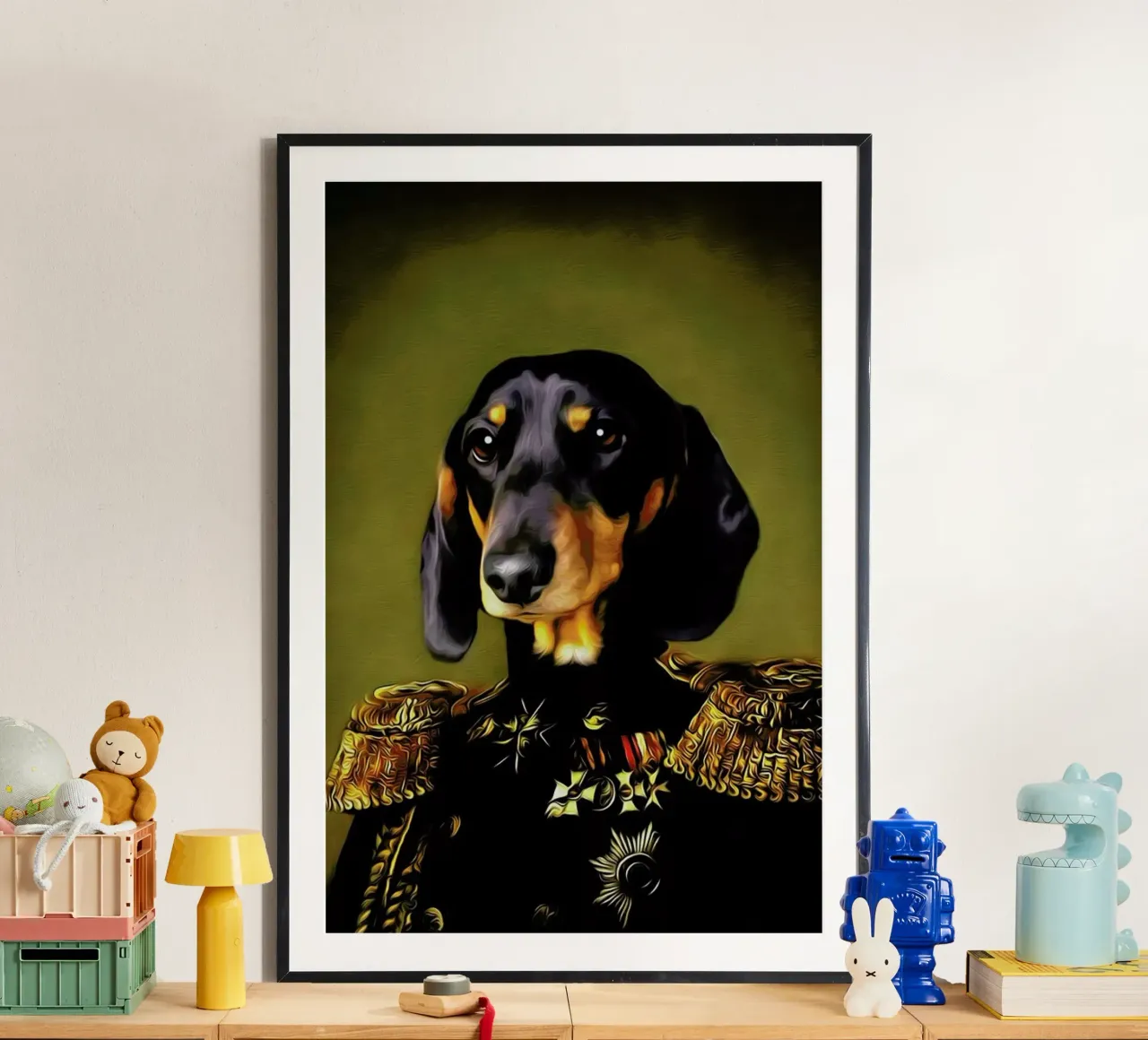 Sir Dante poster da Tein Lucasson