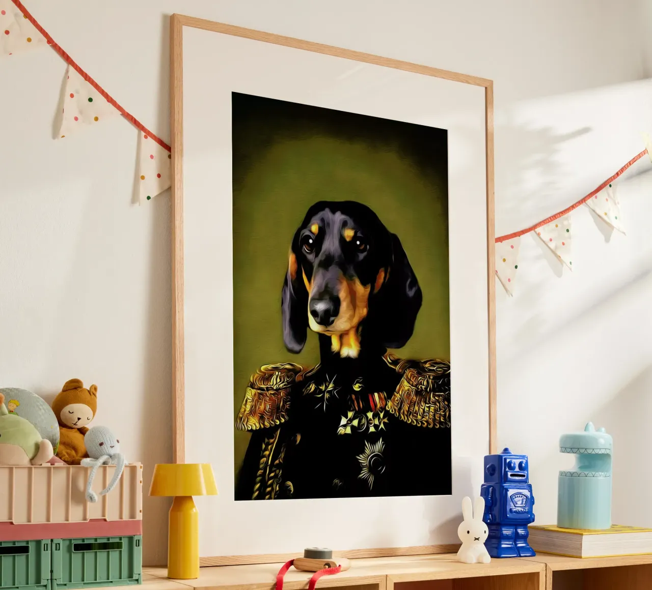 Sir Dante poster da Tein Lucasson